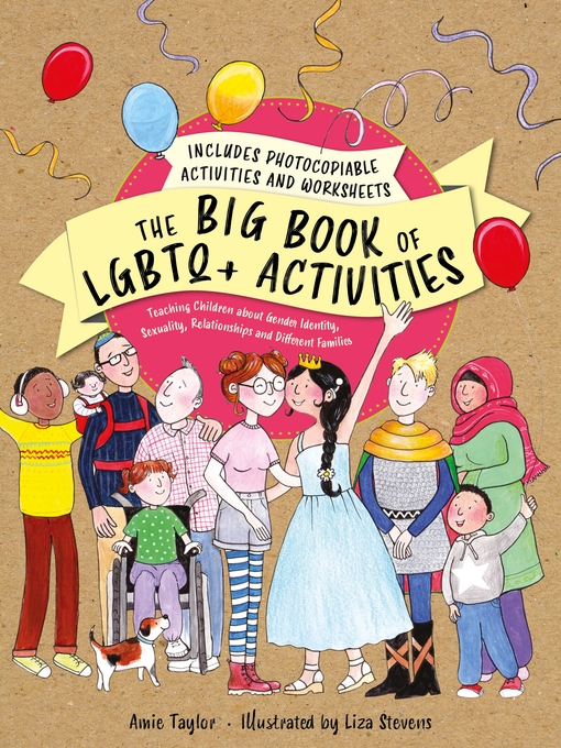 Cover image for The Big Book of LGBTQ+ Activities